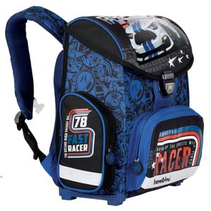 Školská aktovka Premium Racer-2