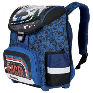 Školská aktovka Premium Racer-3