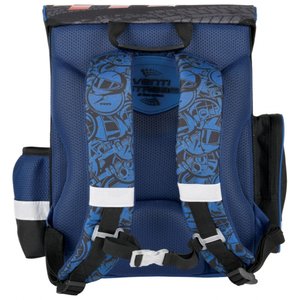 Školská aktovka Premium Racer-4