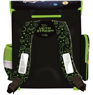 Školská aktovka Premium space-2