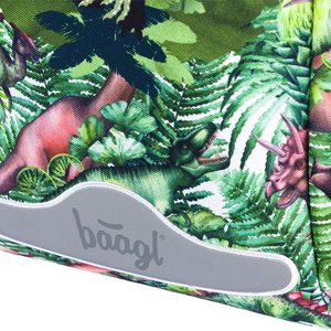 Školská aktovka Shelly Dinosaurus-8