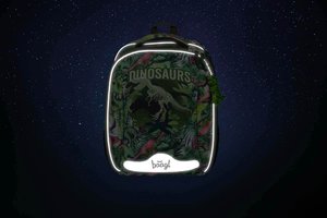 Školská aktovka Shelly Dinosaurus-12