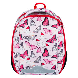 Školská aktovka Shelly Motýliky-1