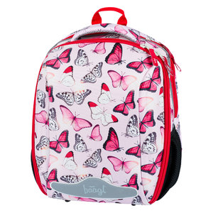 Školská aktovka Shelly Motýliky-2