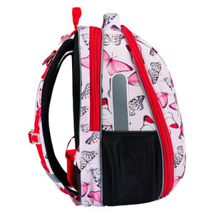 Školská aktovka Shelly Motýliky-3