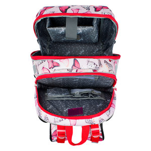 Školská aktovka Shelly Motýliky-5