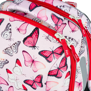 Školská aktovka Shelly Motýliky-7