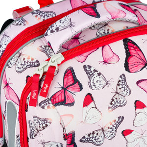 Školská aktovka Shelly Motýliky-9