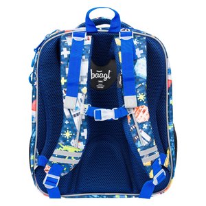 Školská aktovka Shelly Space Game-4