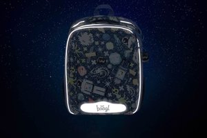 Školská aktovka Shelly Space Game-13