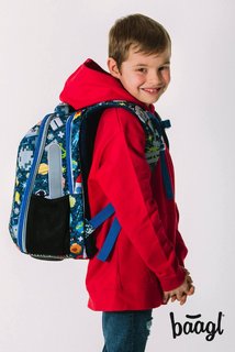 Školská aktovka Shelly Space Game-15