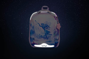 Školská aktovka Shelly Víla-11