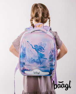 Školská aktovka Shelly Víla-13