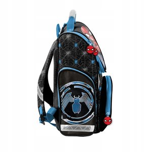 Školská aktovka Spiderman čierna-2