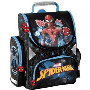 Školská aktovka Spiderman čierna-1