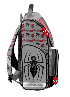 Školská aktovka Spiderman Venom šedá-2