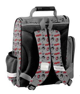 Školská aktovka Spiderman Venom šedá-3