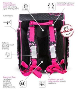 Školská aktovka Sweet heart-6