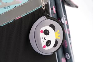 Školská aktovka Zippy Panda-10