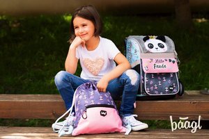 Školská aktovka Zippy Panda-13