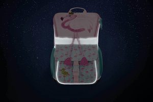 Školská aktovka Zippy Plameniak-11