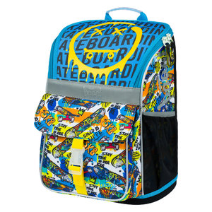 Školská aktovka Zippy Skateboards-2