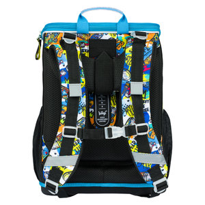 Školská aktovka Zippy Skateboards-4