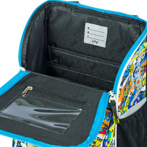 Školská aktovka Zippy Skateboards-8