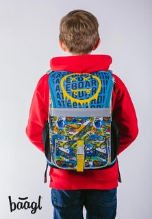 Školská aktovka Zippy Skateboards-12