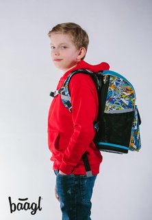 Školská aktovka Zippy Skateboards-13