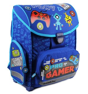 Školská aktovka Premium Gamer-1