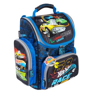Školská aktovka Premium Hot wheels-1