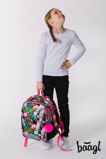 Školská aktovka Shelly Tukan-15