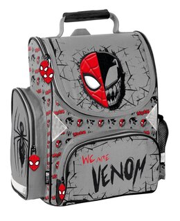 Školská aktovka Spiderman Venom šedá-1