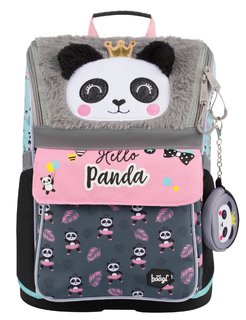 Školská aktovka Zippy Panda-1