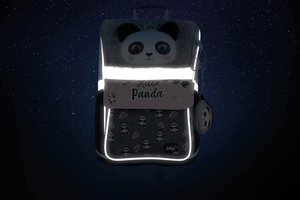 Školská aktovka Zippy Panda-6