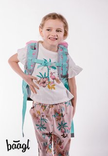 Školská aktovka Zippy Plameniak-13