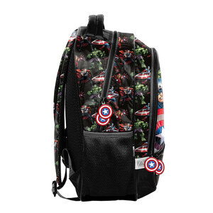 Školský batoh Avengers čierny-2
