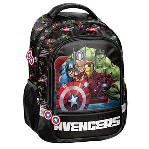 Školský batoh Avengers čierny-1