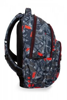 Školský batoh Basic plus Red indian-3