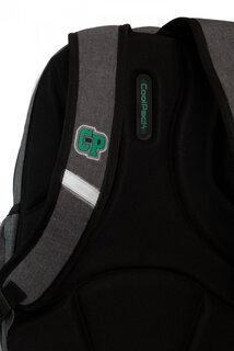 Školský batoh Dart Badges grey-5