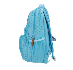 Školský batoh Wonder blue with blue foil dots-3