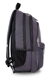 Školský set Hippie sparkling badges grey-3