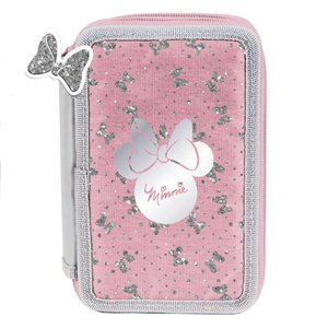 Školský set Minnie mouse ružový 3dielny s peračníkom-4