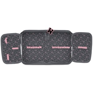 Školský set Minnie mouse šedo-ružový, 3dielny s aktovkou-5