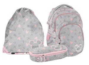 Školský set Minnie mouse svetlý 3dielny-1