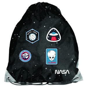 Školský set NASA čierny s rozkladacím peračníkom-6