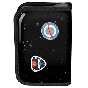Školský set NASA čierny s rozkladacím peračníkom-5