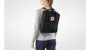 Voľnočasový batoh Fjällräven känken Black-3
