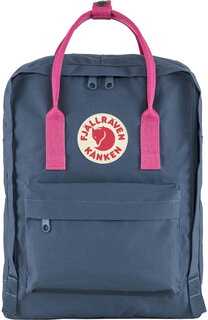 Voľnočasový batoh Fjällräven känken Royal blue/ flamingo pink-1
